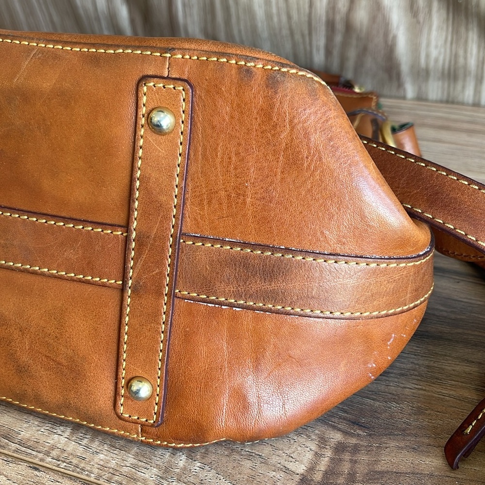 Pre-owned vintage dooney and bourke Satchel Brown - Picture 10 of 15